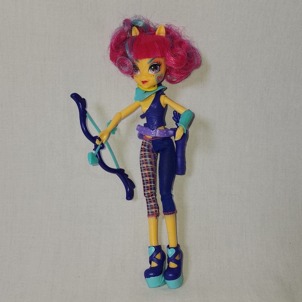 Equestria Girls Doll Sour Sweet Archer My Little Pony Includes Accessories 2014
